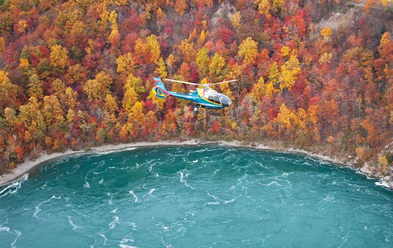 Niagara Falls: Private Half-Day Tour with Boat & Helicopter - Lunch, dinner, and one hour of choice