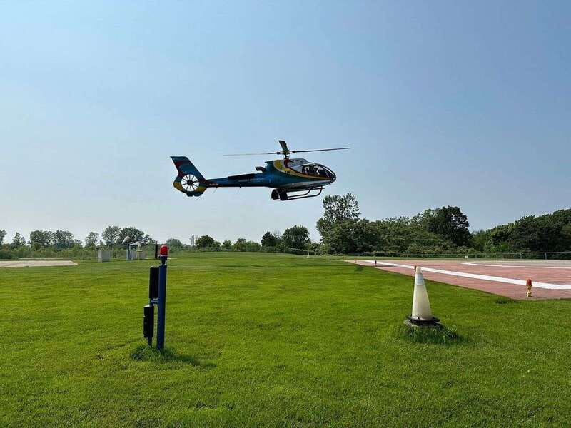 Niagara Falls: Private Half-Day Tour with Boat & Helicopter - Maple Leaf Place, the Floral Clock, and the Whirlpool
