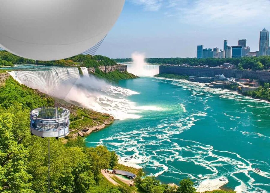 Niagara Falls: Scenic Balloon Ride plus Souvenir Photo - Key points at a glance