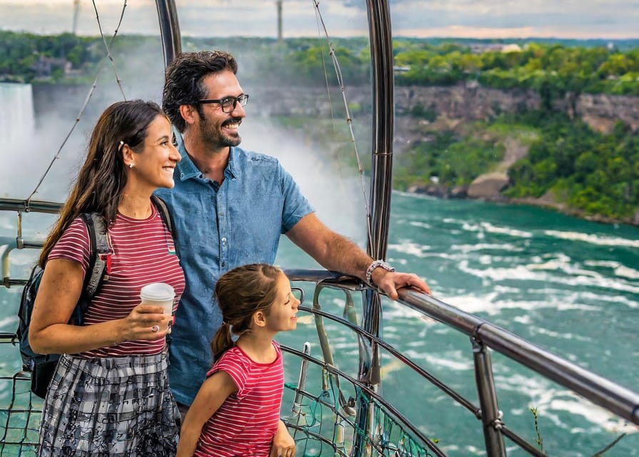 Niagara Falls: Scenic Balloon Ride plus Souvenir Photo - The crew and the human touch