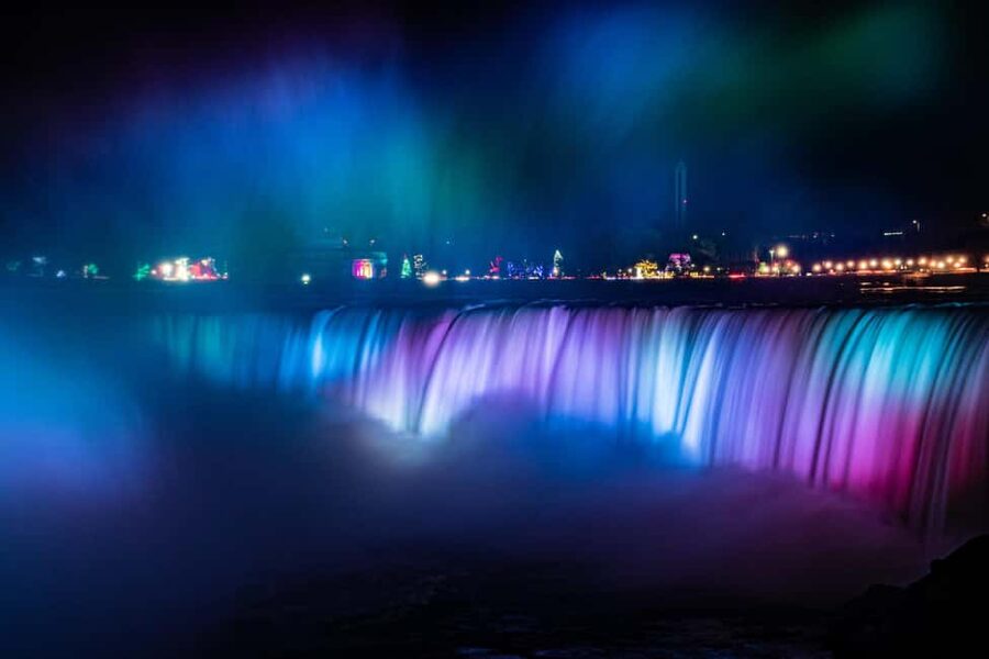 Niagara Falls: Skylon Tower, Fireworks & Walking Tour Canada - Key points at a glance