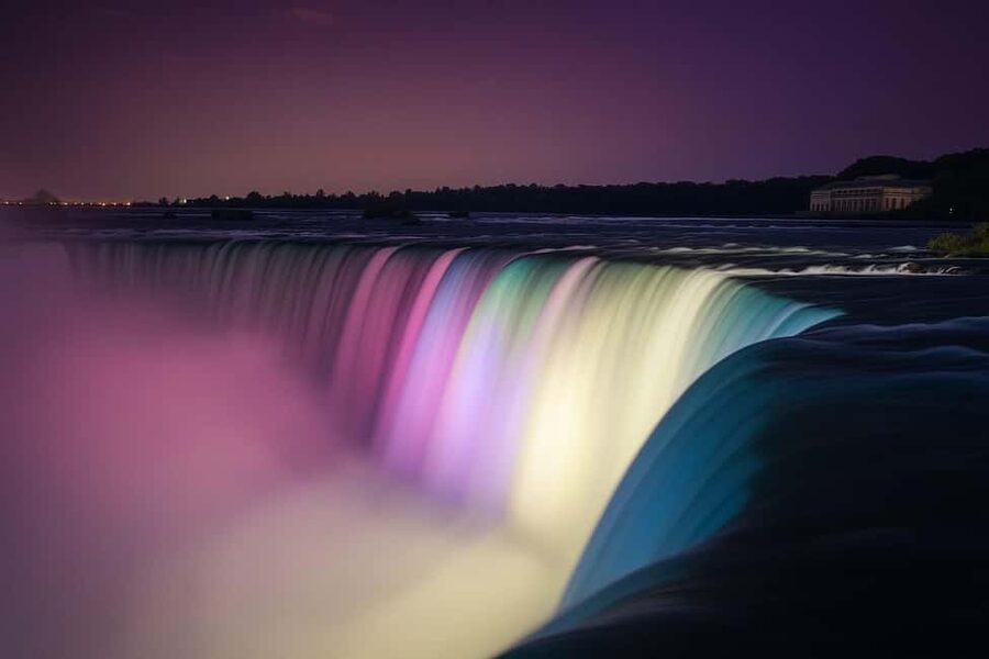 Niagara Falls: Skylon Tower, Fireworks & Walking Tour Canada - The guide can shape the evening