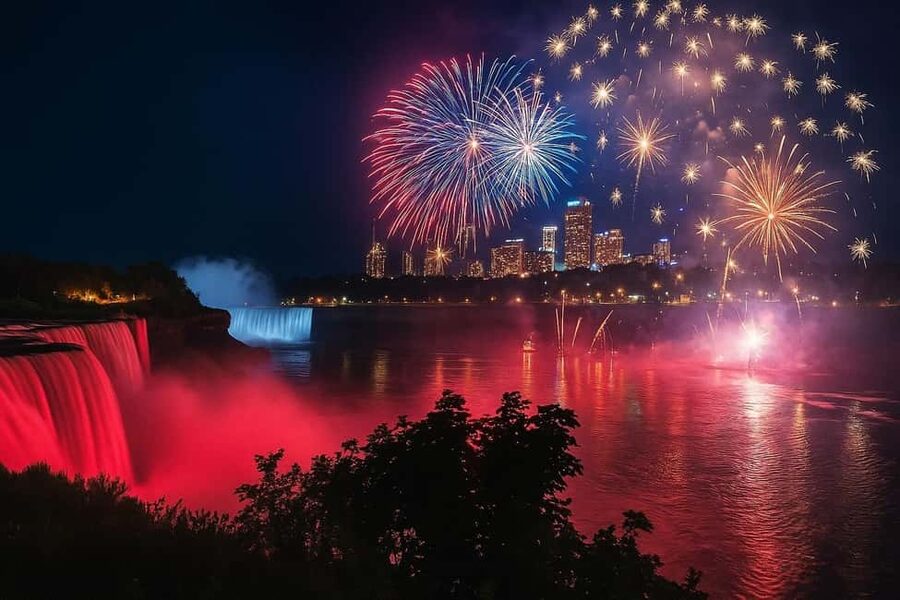 Niagara Falls: Skylon Tower, Fireworks & Walking Tour Canada - Should you book it?