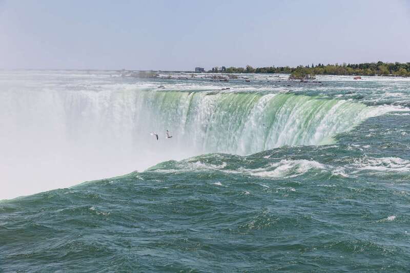 Niagara Falls: Skylon Tower & Power Station Guided Tour - Horseshoe Falls from Table Rock
