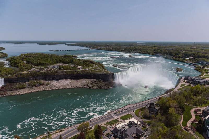 Niagara Falls: Skylon Tower & Power Station Guided Tour - Meeting at Skylon Tower and looking down on Niagara