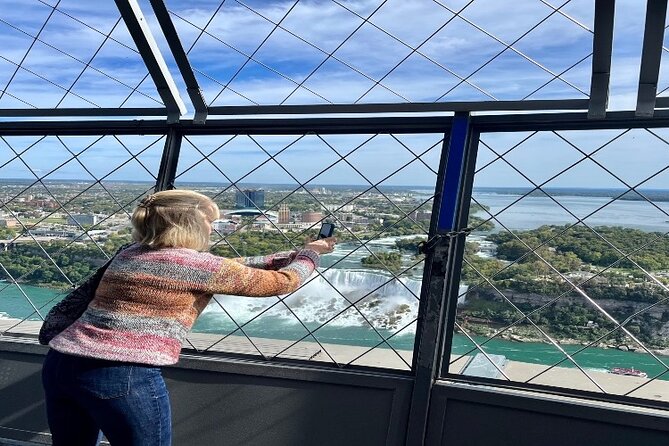 Niagara Falls Tour: Boat Cruise, Journey Behind Falls and Skylon - Journey Behind the Falls: sound, spray, and narrow tunnels
