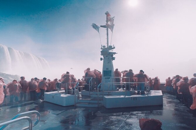 Niagara Falls Tour: Boat Cruise, Journey Behind Falls and Skylon - The boat cruise: the wettest and most dramatic stop
