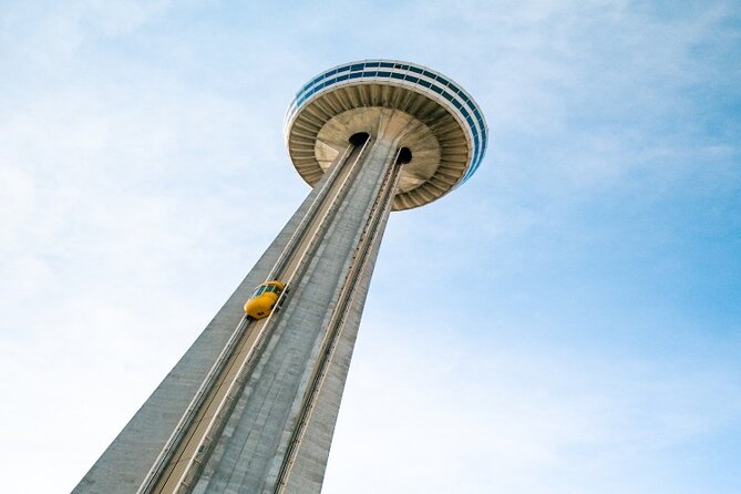Niagara Falls Tour: Boat Cruise, Journey Behind Falls and Skylon - Walking down toward Journey Behind the Falls