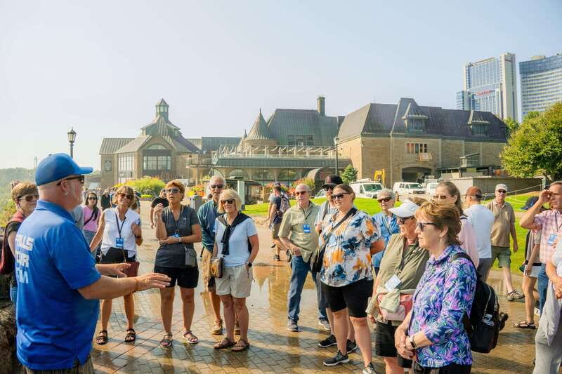 Niagara Falls Tour: Boat Ride, Journey Behind Falls and more - Journey Behind the Falls: one hour in the tunnels
