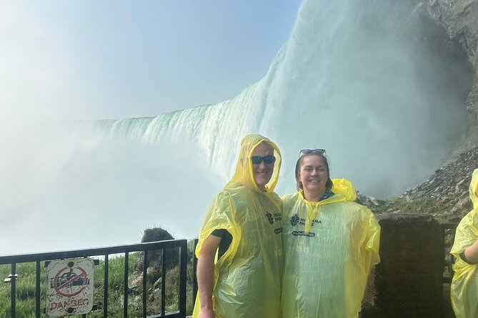 Niagara Falls Tour: Boat Ride, Journey Behind The Falls and more - Niagara City Cruises: the wettest and most memorable hour