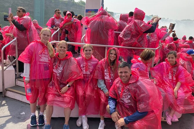 Niagara Falls Tour: Boat Ride, Journey Behind The Falls and more - Timing, parking, weather, and what to bring