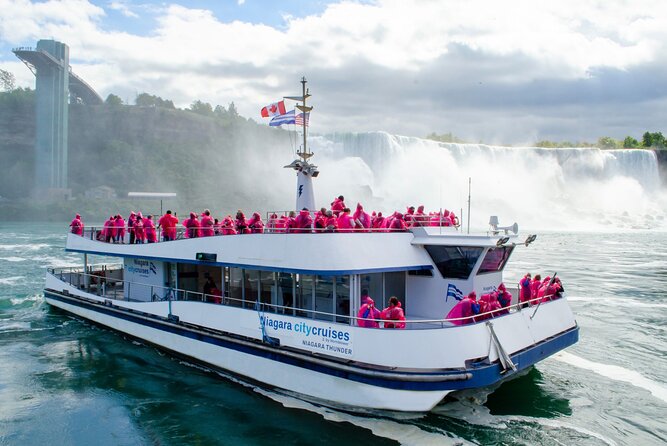 Niagara Falls Tour from Toronto: Boat Ride & Journey Behind Falls - A full Niagara day without renting a car