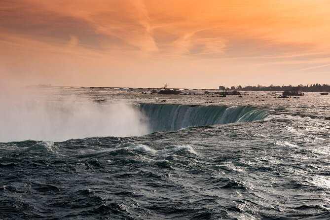Niagara Falls Tour from Toronto: Boat Ride & Journey Behind Falls - Niagara City Cruises, the wettest 20 minutes of the day