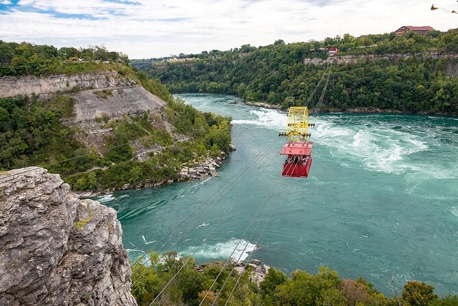 Niagara Falls Tour from Toronto: Boat Ride & Journey Behind Falls - Maple Leaf Place and the maple tasting stop