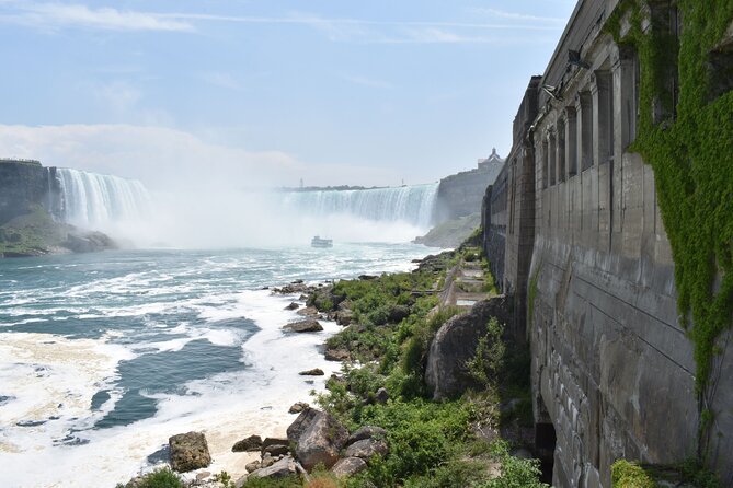 Niagara Falls Tour from Toronto: Boat Ride & Journey Behind Falls - Horseshoe Falls and the Parkway photo stops