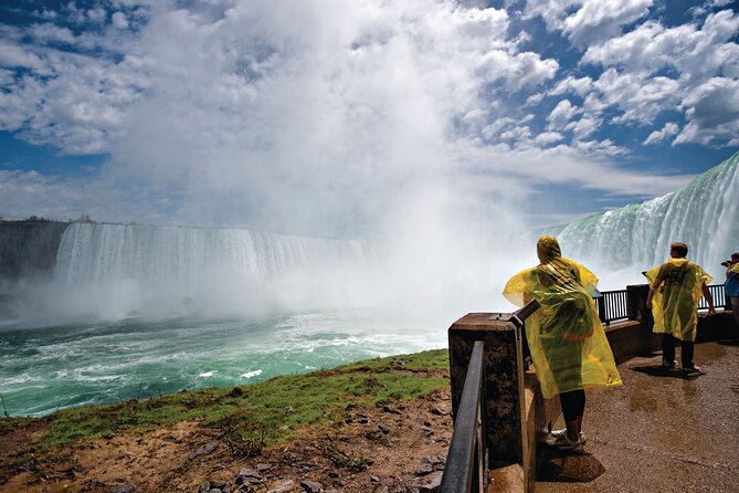 Niagara Falls Tour from Toronto: Boat Ride & Journey Behind Falls - Choosing the right ticket package