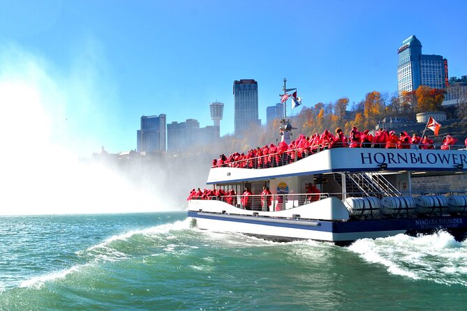 Niagara Falls Tour with Boat Ride & Journey Behind the Falls - Why this Niagara Falls combination works