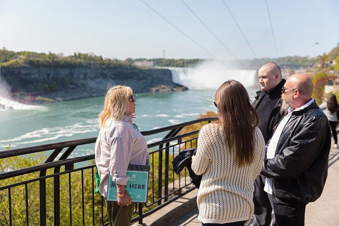 Niagara Falls Tour with Boat Ride & Journey Behind the Falls - Walking from the dock to the tunnels