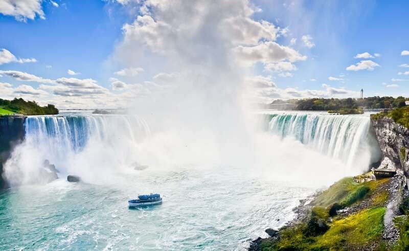 Niagara Falls: US & Canada Full-Day Tour & Lunch - Finishing at the Niagara Whirlpool