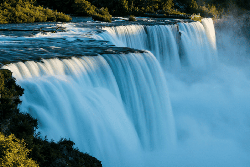 Niagara Falls(US side) 2-Day Trip from Boston - How the boat ticket works at Prospect Point