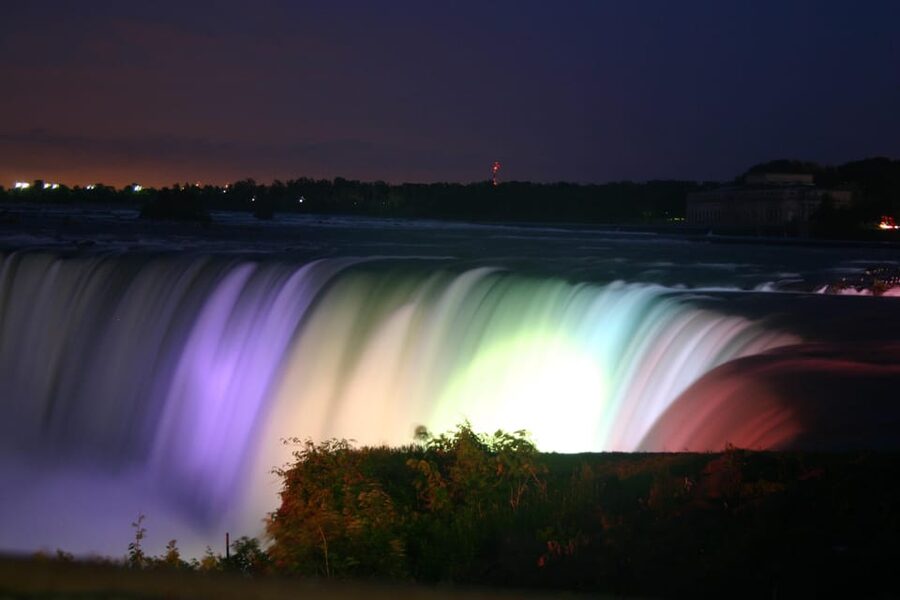 Niagara Falls(US side) 2-Day Trip from Boston - What to pack for a wet, tightly scheduled visit