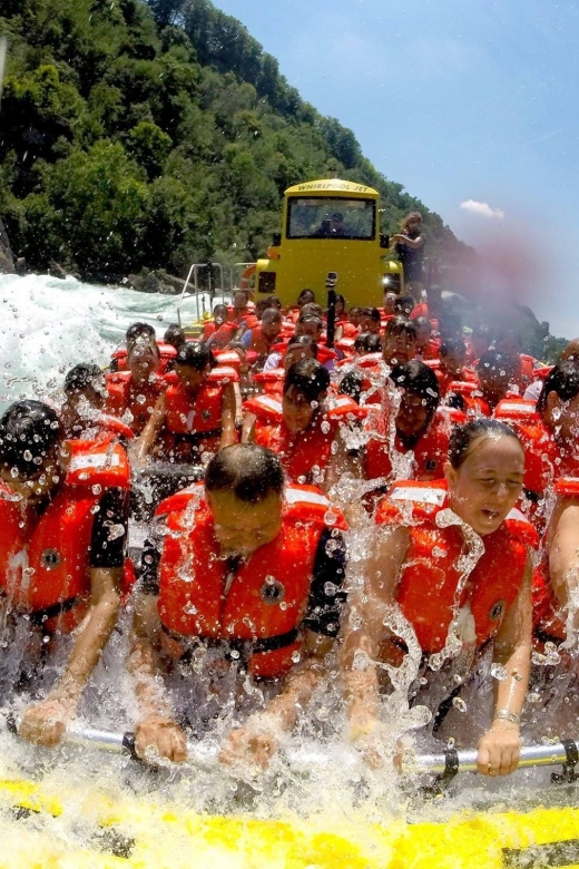 Niagara Falls USA: 45-Minute Jet-Boat Tour on Niagara River - Entering Devil’s Hole and meeting the Class 5 rapids