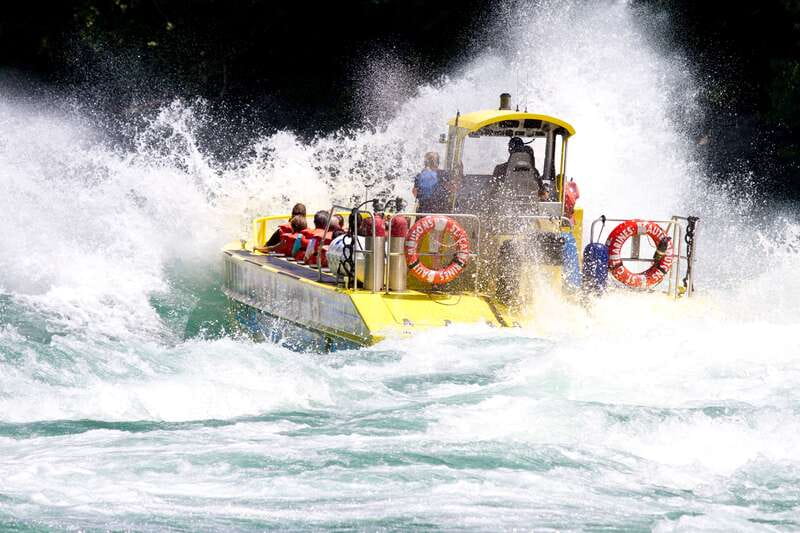 Niagara Falls USA: 45-Minute Jet-Boat Tour on Niagara River - What to wear and what happens after the splash