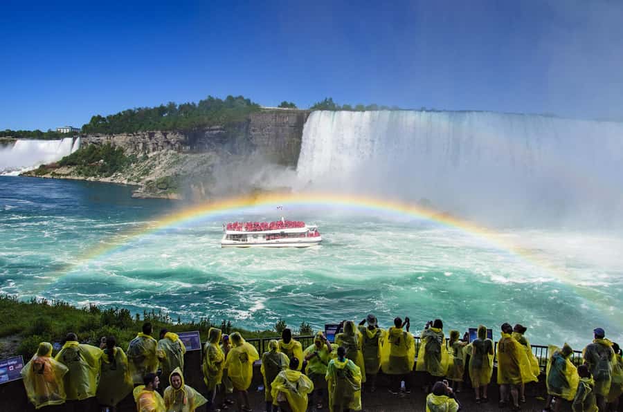 Niagara Falls, USA: All Inclusive Maid Of Mist Boat Tour - Cave of the Winds gets you under the Falls