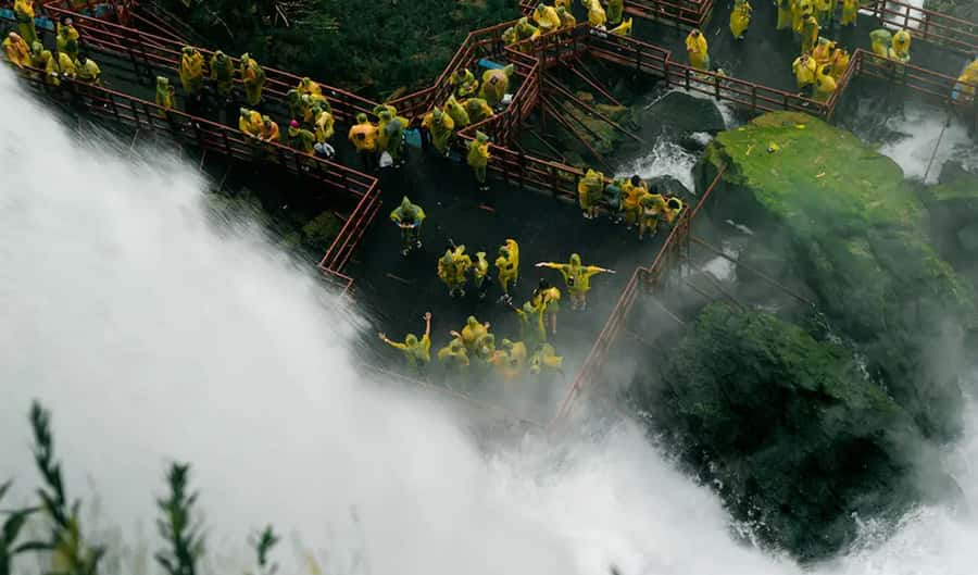 Niagara Falls, USA: All Inclusive Maid Of Mist Boat Tour - Goat Island, Luna Island, and Terrapin Point