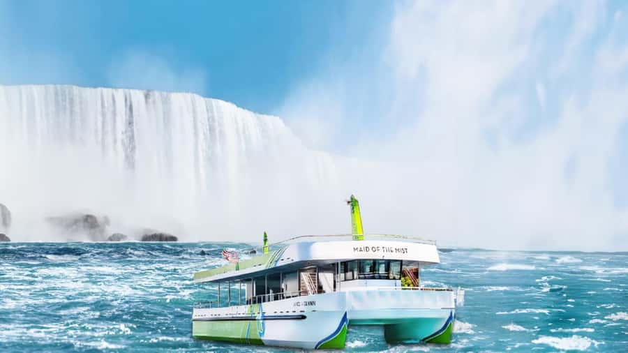 Niagara Falls, USA: All Inclusive Maid Of Mist Boat Tour - Starting at the American Falls