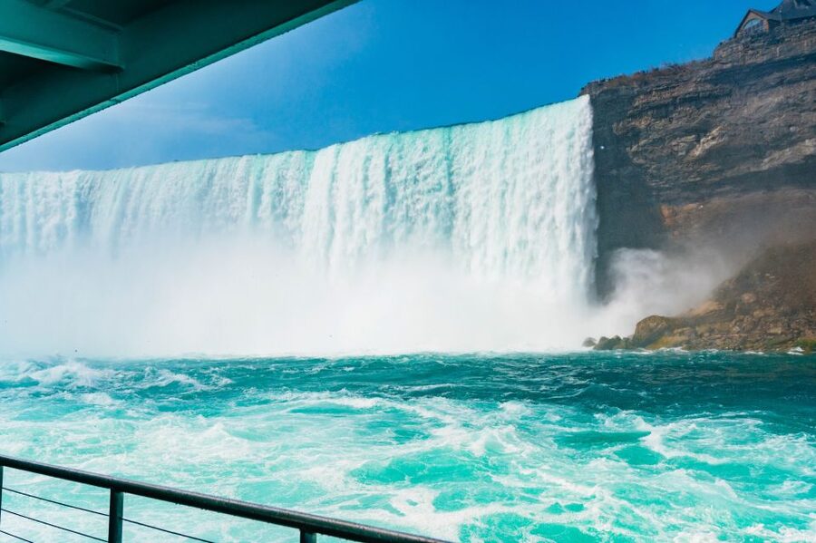 Niagara Falls, USA: American Tour & Maid of The Mist - Seeing the American Falls from Niagara Falls State Park