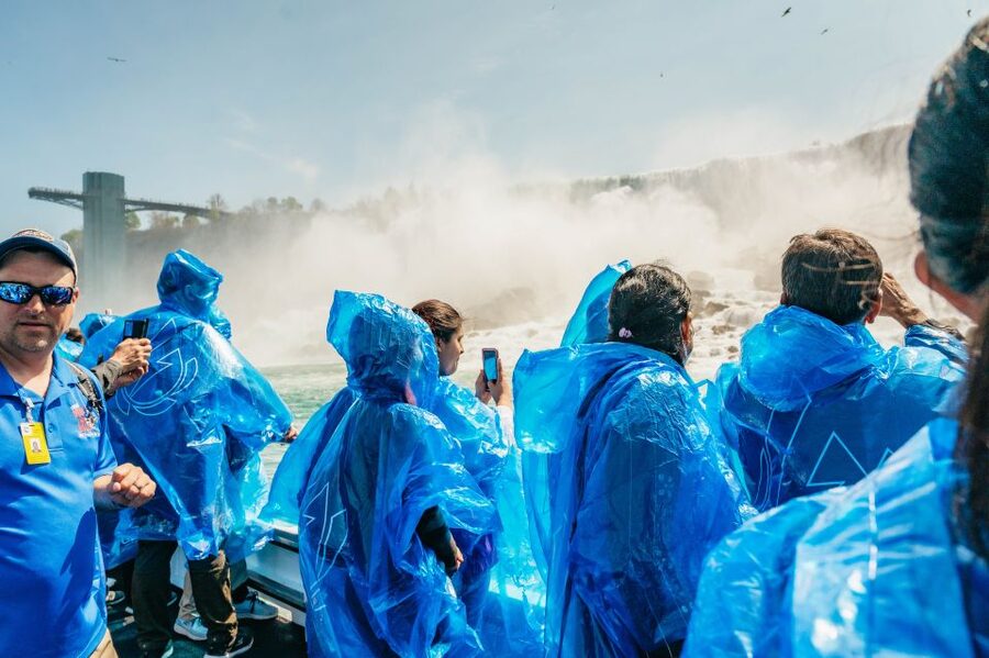 Niagara Falls, USA: American Tour & Maid of The Mist - Goat Island, Luna Island, and Terrapin Point