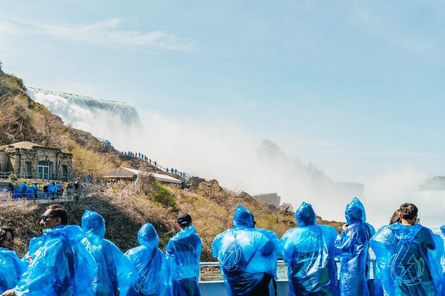 Niagara Falls, USA: American Tour & Maid of The Mist - The guides make the difference