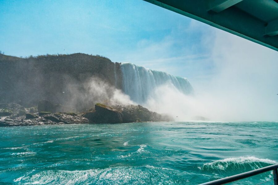 Niagara Falls, USA: American Tour & Maid of The Mist - Starting above the falls at the Observation Tower