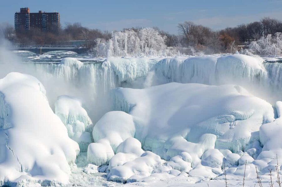 Niagara Falls, USA: Autumn to Spring Wonder Tour - Starting with the Observation Tower