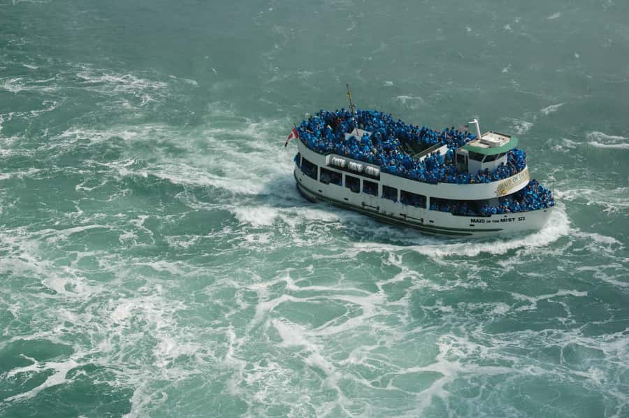 Niagara Falls USA: Boat Tour & Helicopter Ride with Transfer - Cave of the Winds and the Hurricane Deck