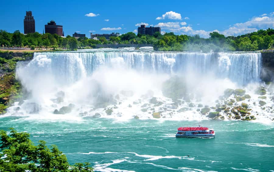 Niagara Falls, USA: Day & Night Small Group Tour with Dinner - Niagara Falls after dark