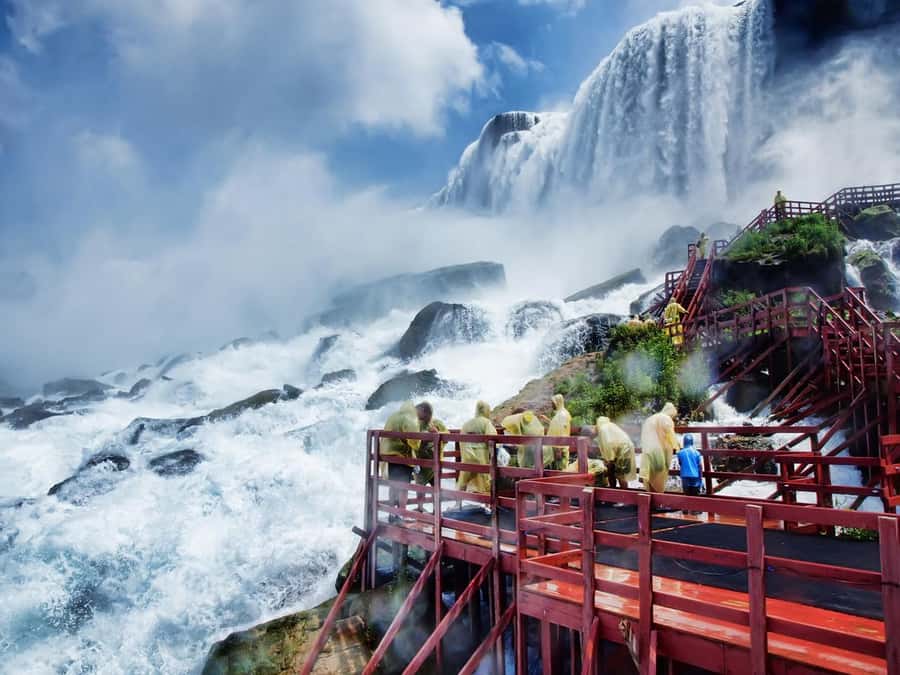 Niagara Falls USA: Day/Night Tour with Light Show & Boat - One ticket, three ways to see Niagara Falls