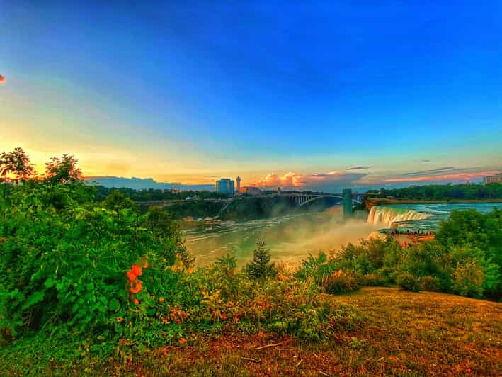 Niagara Falls USA: Full Day Tour with Fireworks - Starting Above the Falls in Niagara Falls State Park