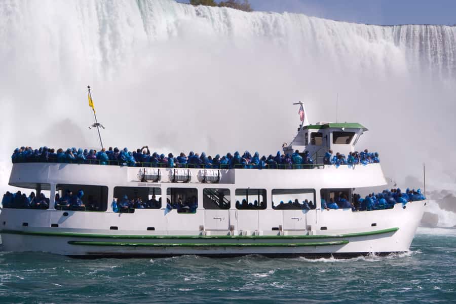 Niagara Falls, USA: Guided Tour with Maid of the Mist Cruise - Seeing all three falls from the Observation Deck