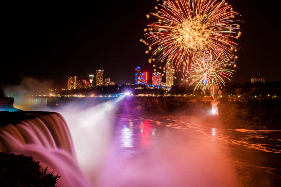 Niagara Falls, USA: Illumination Tour with Maid of the Mist - Niagara State Park Beyond One Famous View