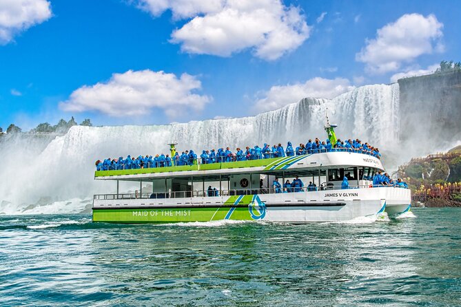 Niagara Falls USA: Maid of the Mist & Cave Adventure - Cave of the Winds: the closest approach on foot