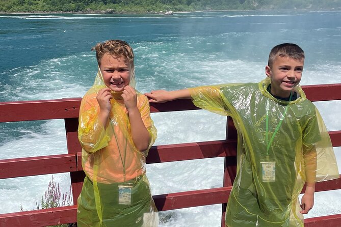 Niagara Falls USA: Maid of the Mist & Cave Adventure - Walking, transport, and group size
