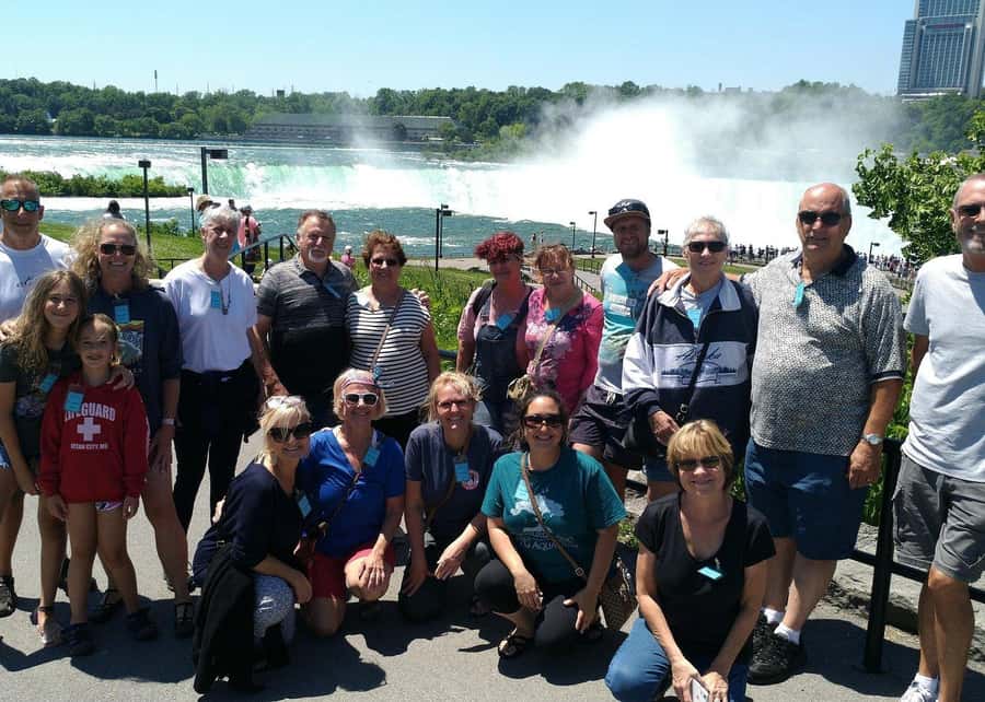 Niagara Falls, USA Mystery of the Mist Tour + Maid Boat Ride - Starting at the Hard Rock Cafe on Prospect Street