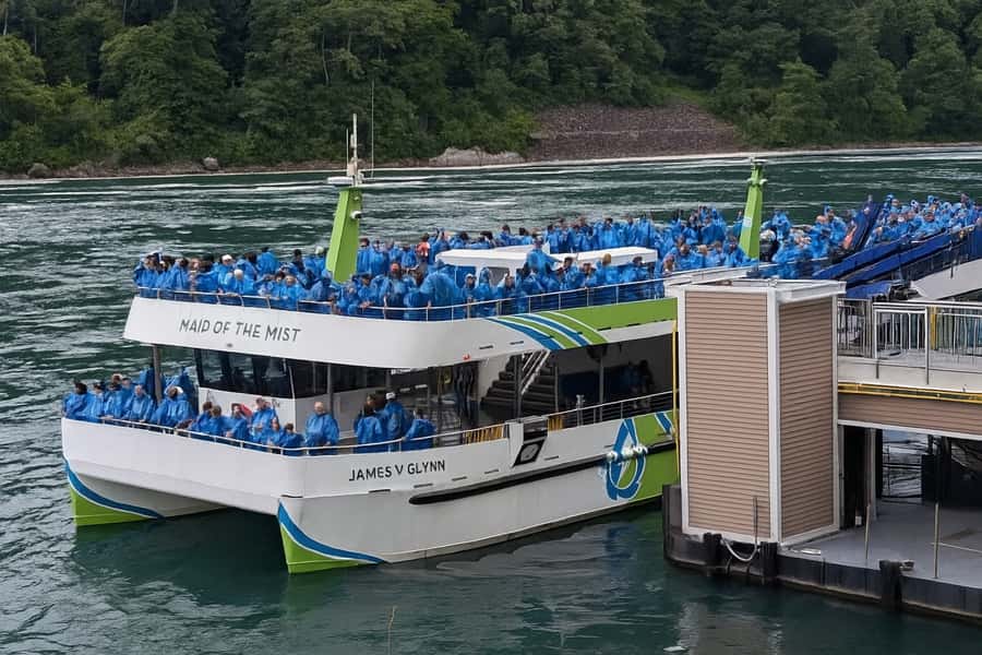 Niagara Falls USA: Niagara in a Glimpse with Boat & More - Nikola Tesla’s Niagara connection