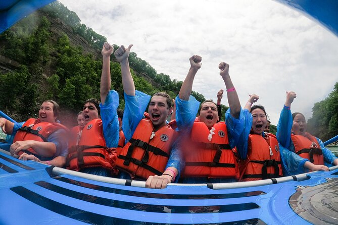 Niagara Falls USA, Open-Top (Wet) Jet Boat Tour - The real attraction: Niagara River whitewater