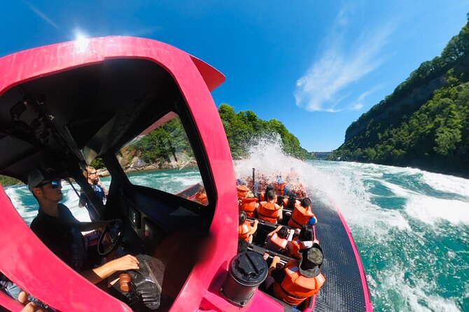 Niagara Falls USA, Open-Top (Wet) Jet Boat Tour - What happens before you leave Lewiston