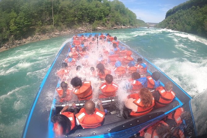 Niagara Falls USA, Open-Top (Wet) Jet Boat Tour - Should you book the Wet Jet?