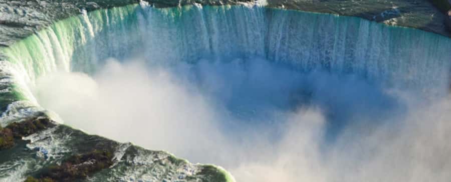Niagara Falls, USA: Scenic Helicopter Flight over the Falls - The new Rainbow Air Tourism Center