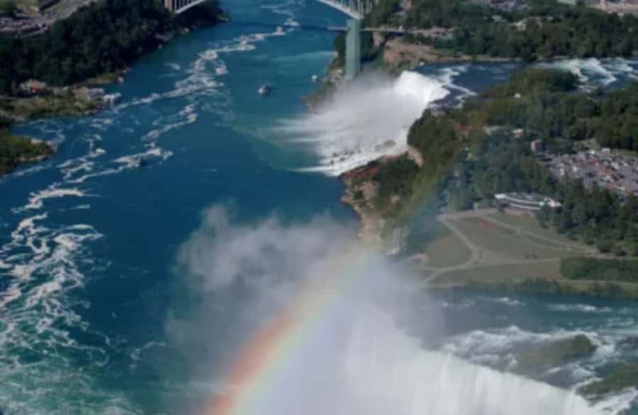 Niagara Falls, USA: Scenic Helicopter Flight over the Falls - Photos, clothing, and what to leave behind